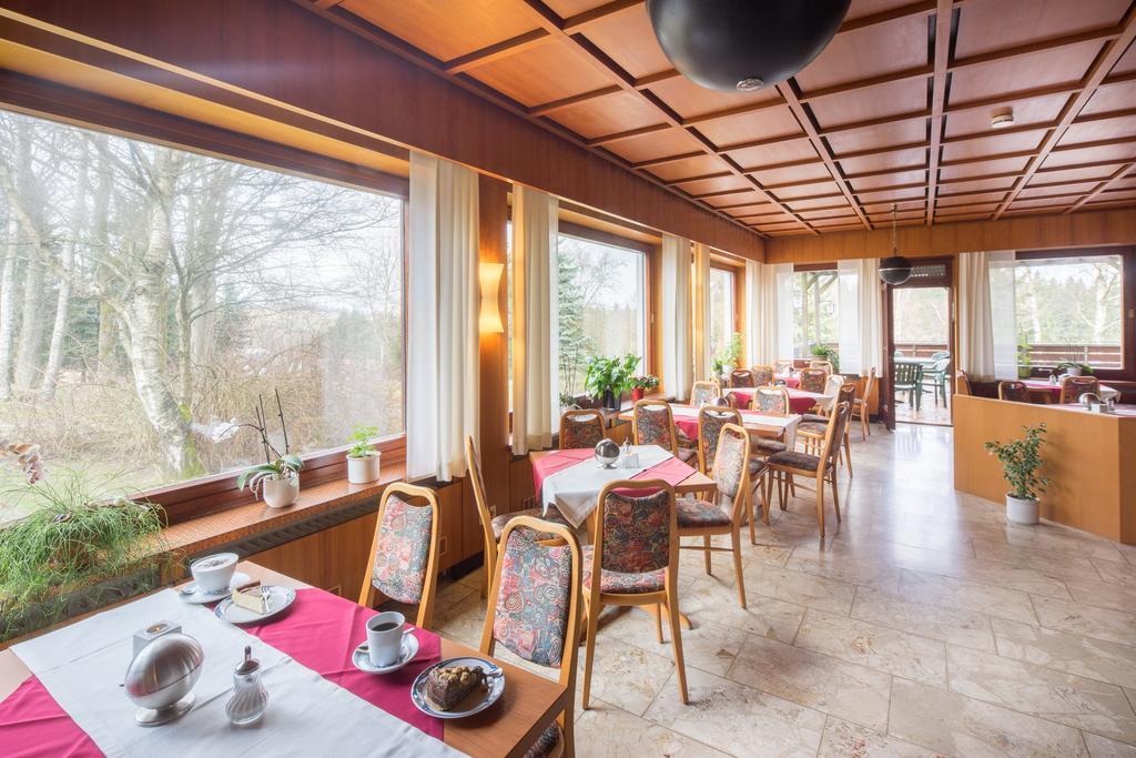 Landhaus Mordlau Hotel Garni Bad Steben Exterior foto