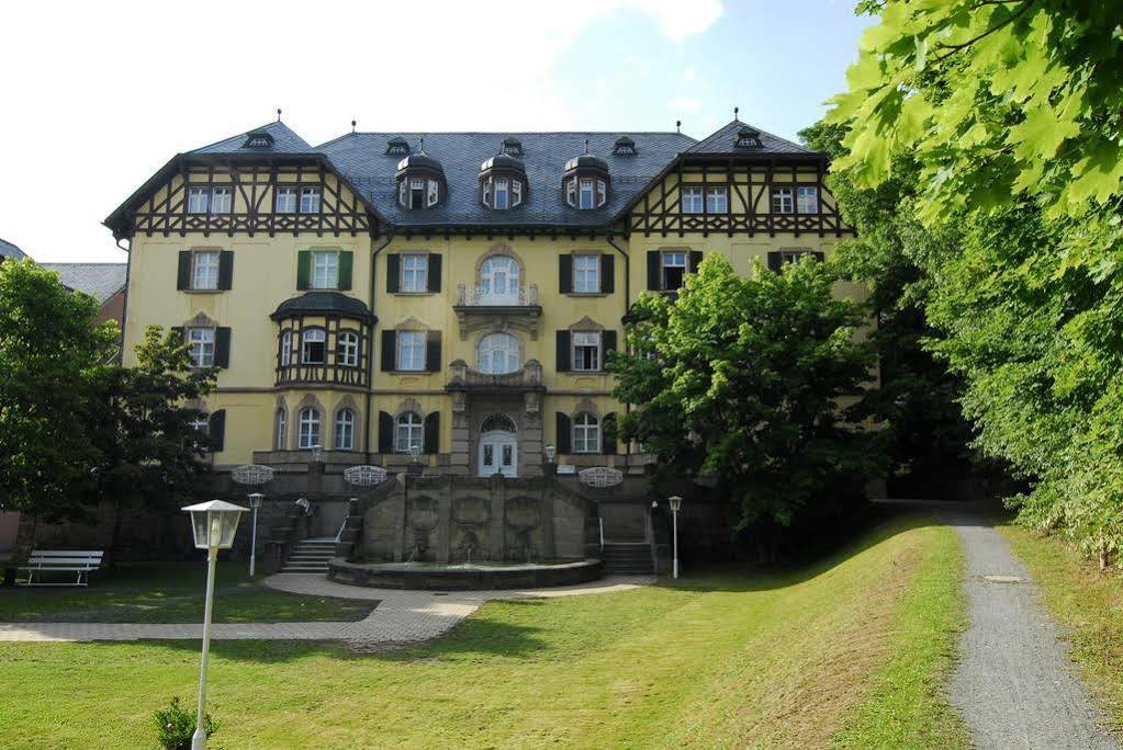 Landhaus Mordlau Hotel Garni Bad Steben Exterior foto